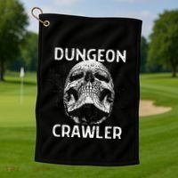 Dungeon Crawler Golf Towel thumb 1