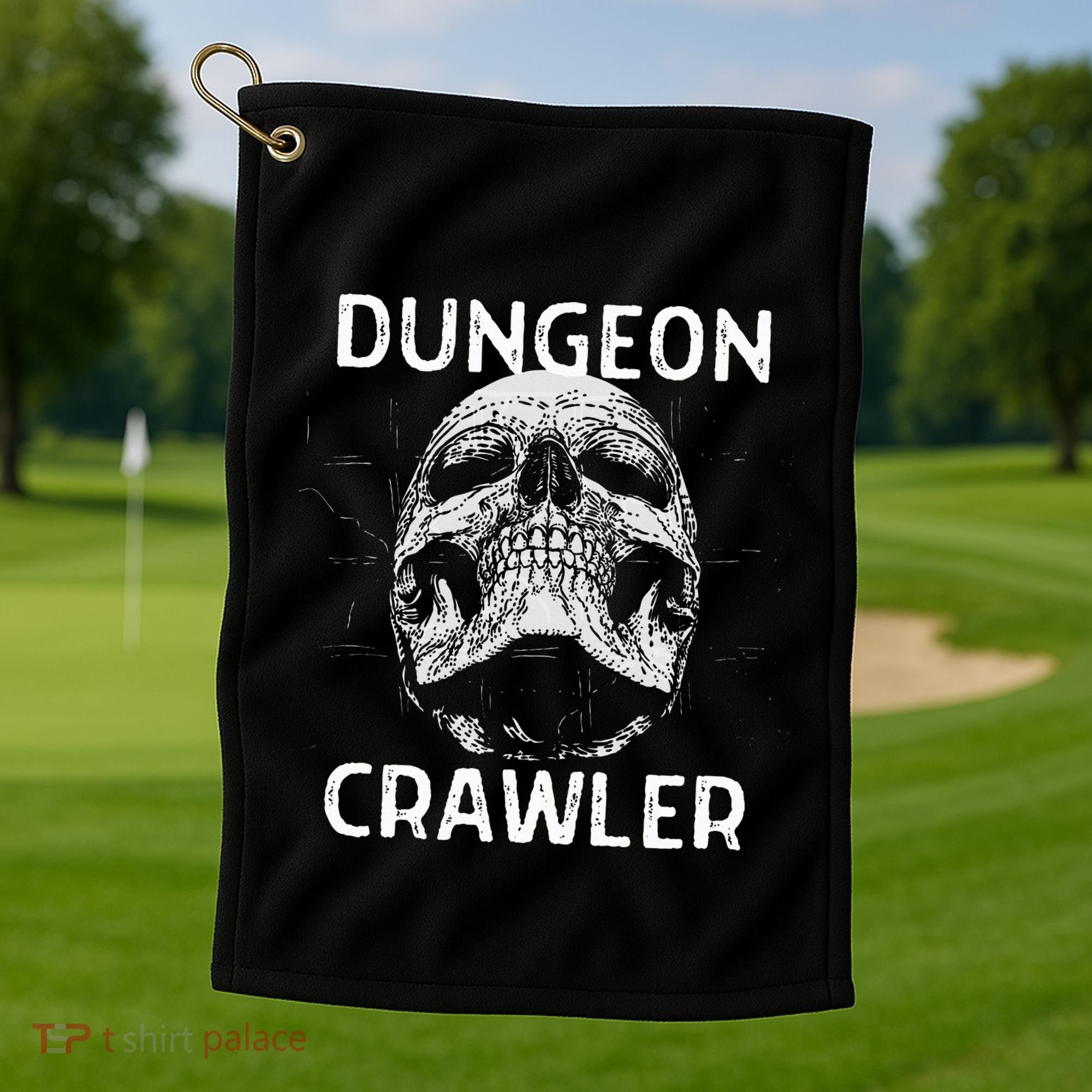 Dungeon Crawler Golf Towel