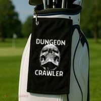 Dungeon Crawler Golf Towel thumb 2