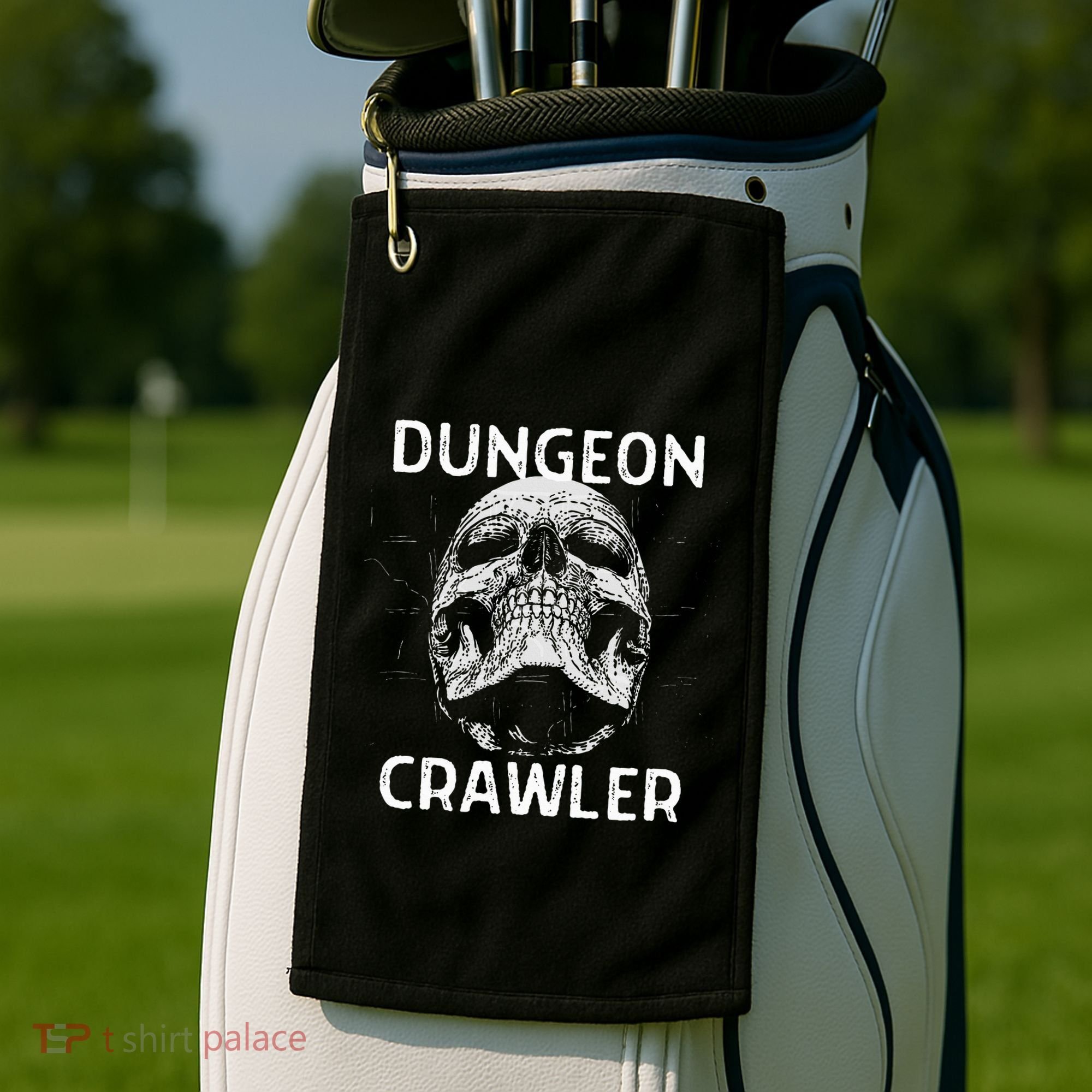 Dungeon Crawler Golf Towel