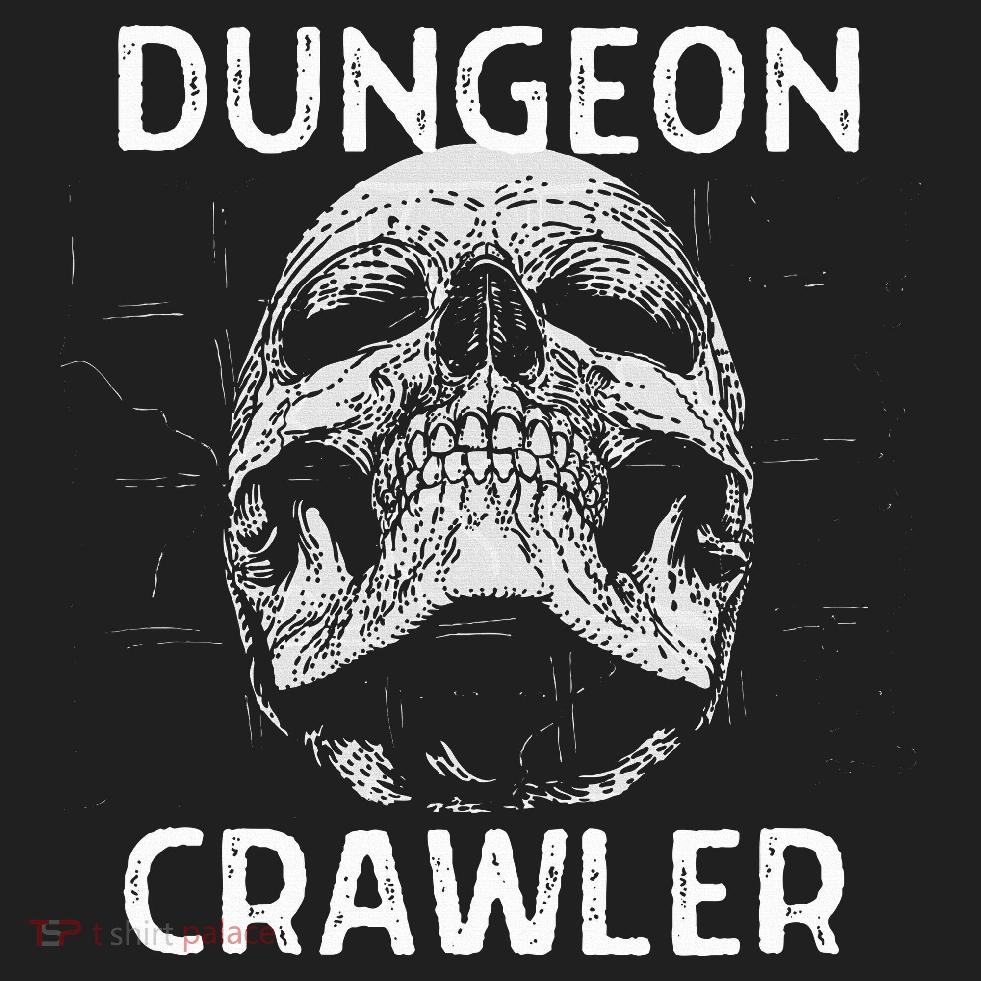 Dungeon Crawler Golf Towel