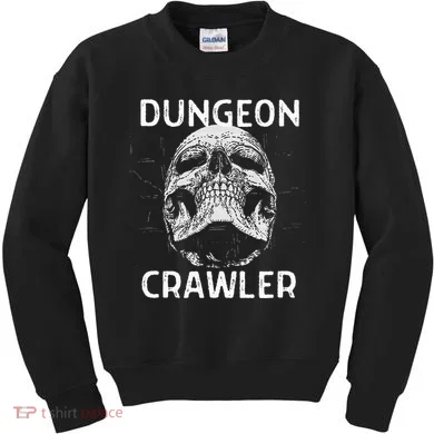 Dungeon Crawler Kids Sweatshirt