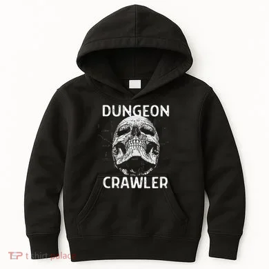 Dungeon Crawler Kids Hoodie