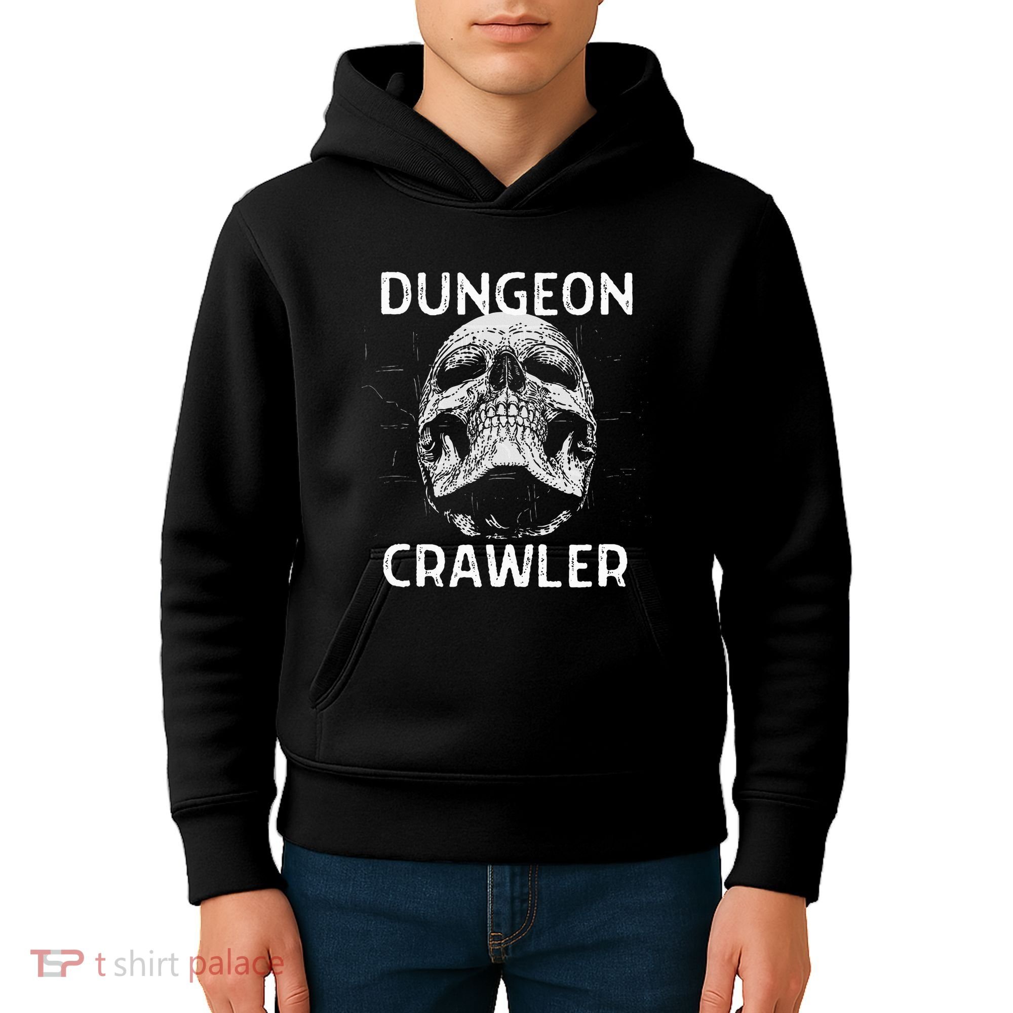 Dungeon Crawler Kids Hoodie