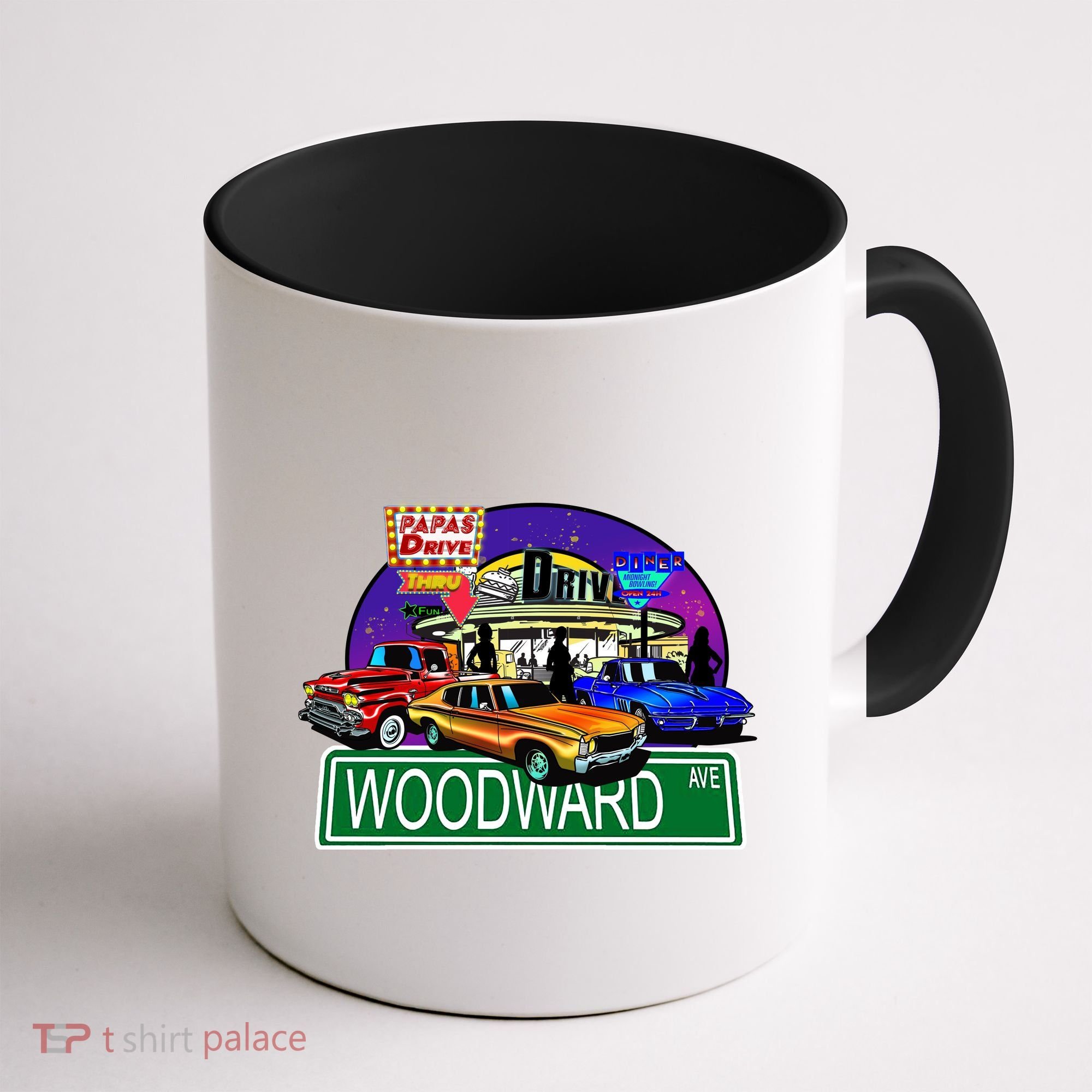 Diner Cruise Coffee Mug