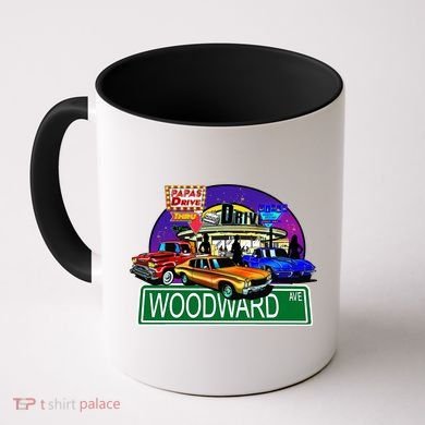 Diner Cruise Coffee Mug