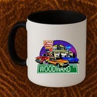 Diner Cruise Coffee Mug thumb 2