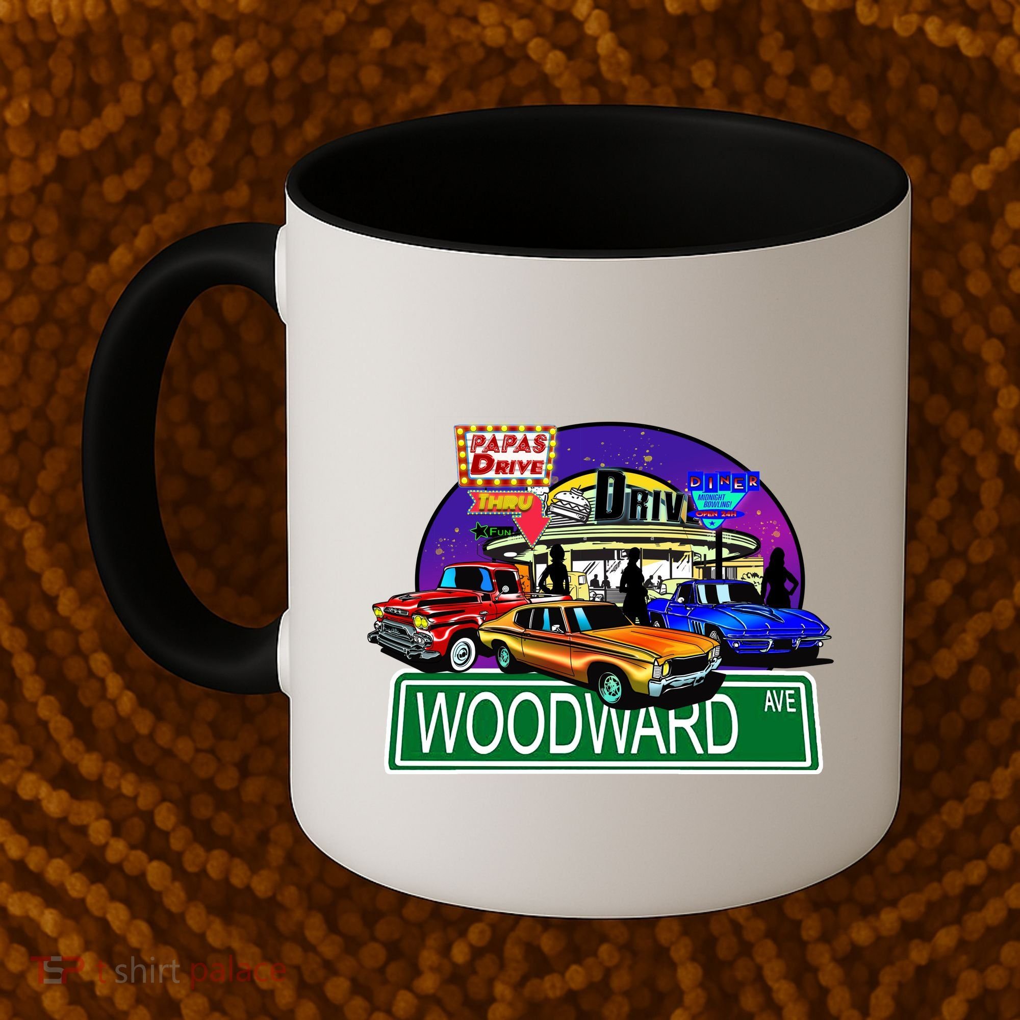 Diner Cruise Coffee Mug