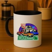 Diner Cruise Coffee Mug thumb 4