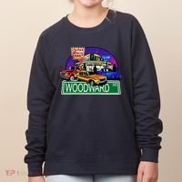 Diner Cruise Women's Sweatshirt thumb 0