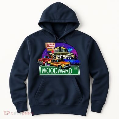 Diner Cruise Hoodie