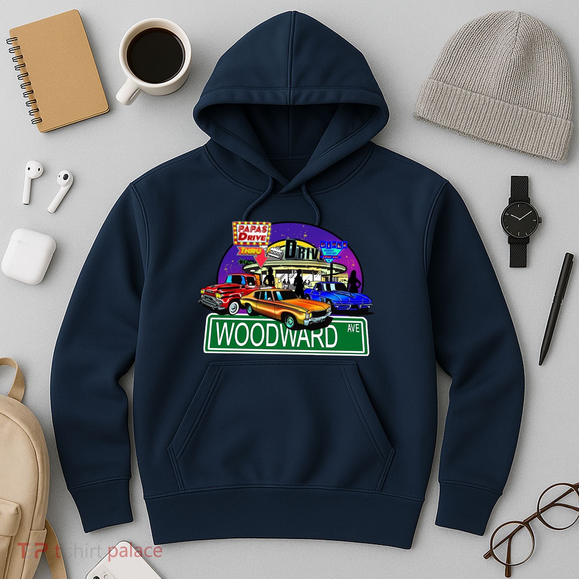 Diner Cruise Hoodie
