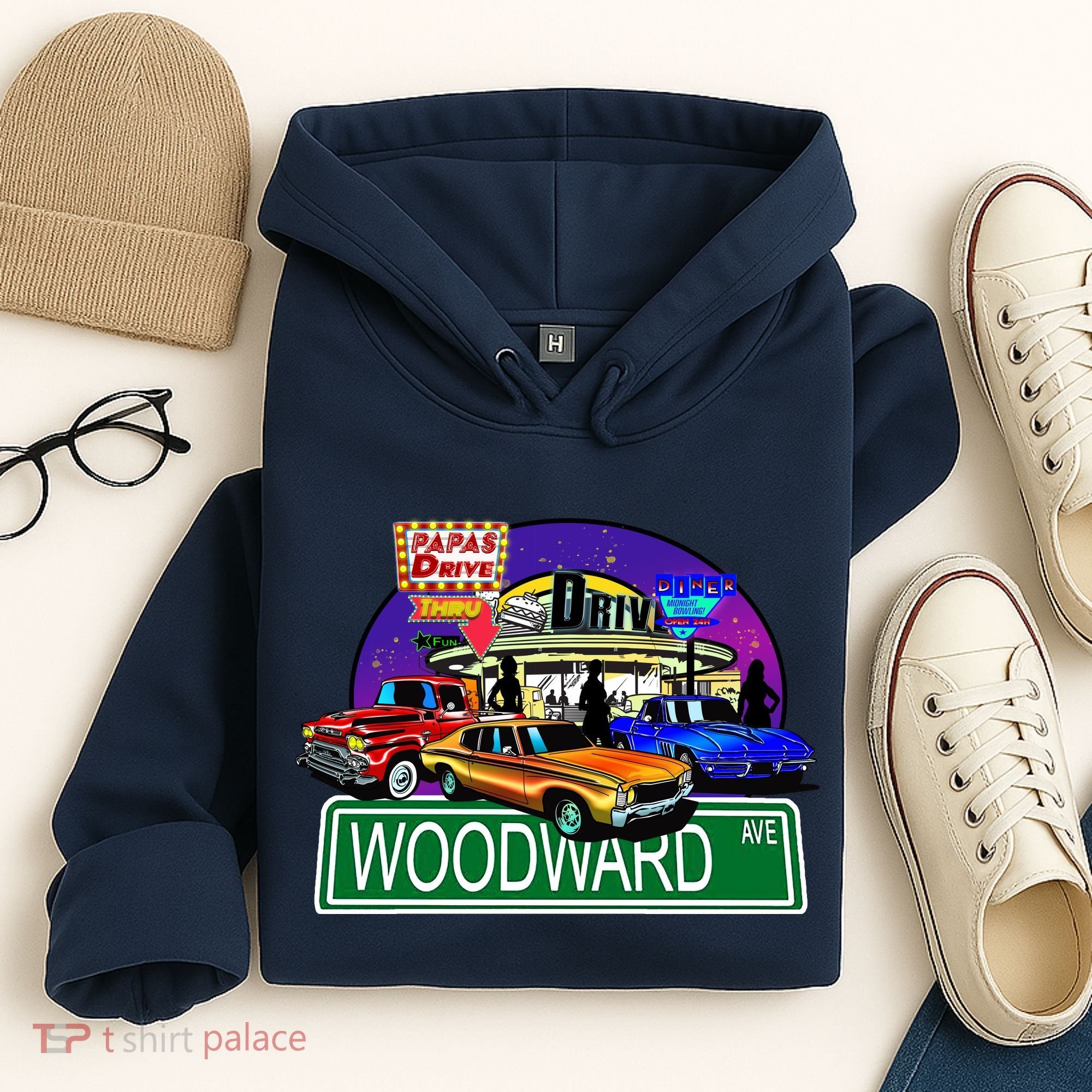 Diner Cruise Hoodie