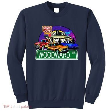 Diner Cruise Sweatshirt