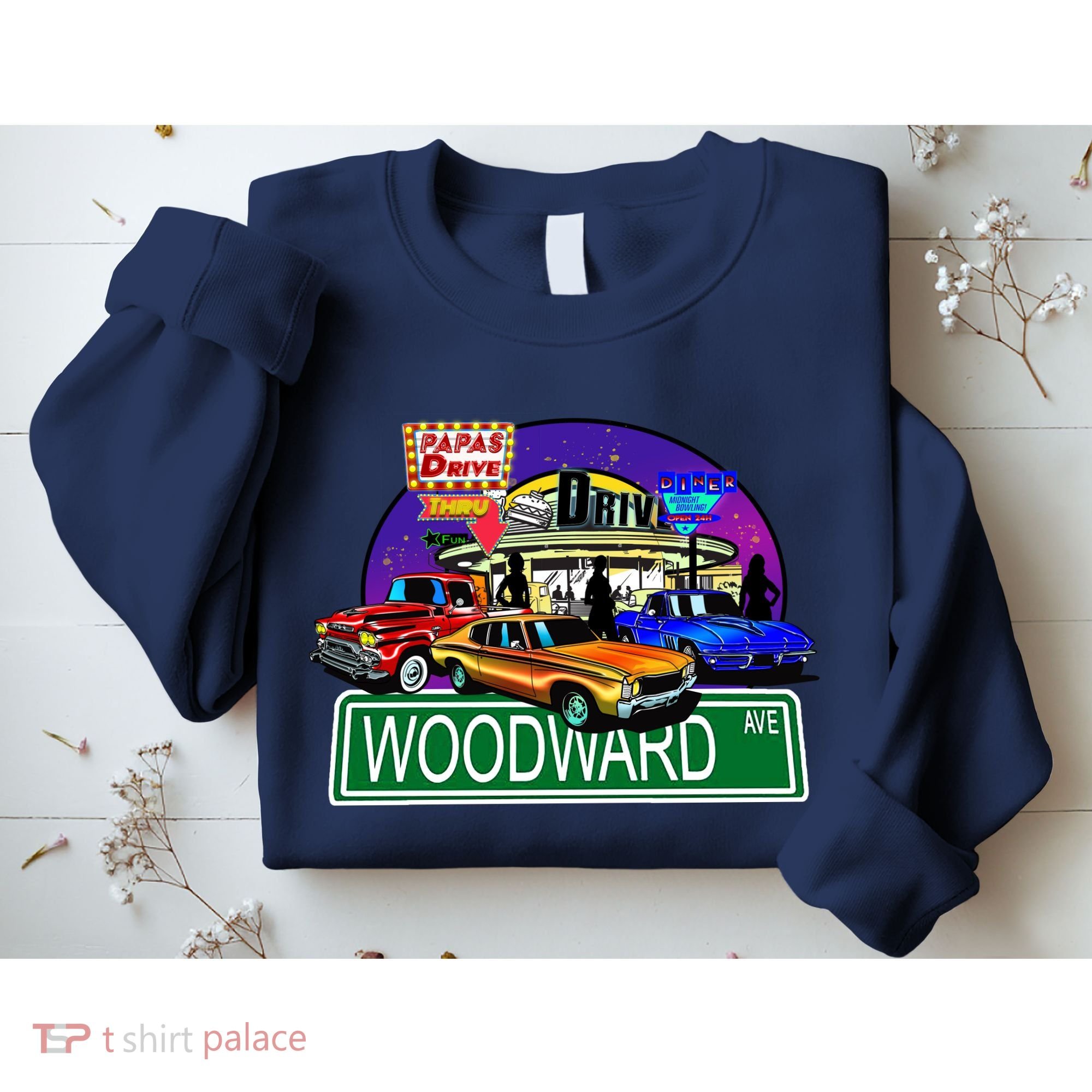 Diner Cruise Sweatshirt