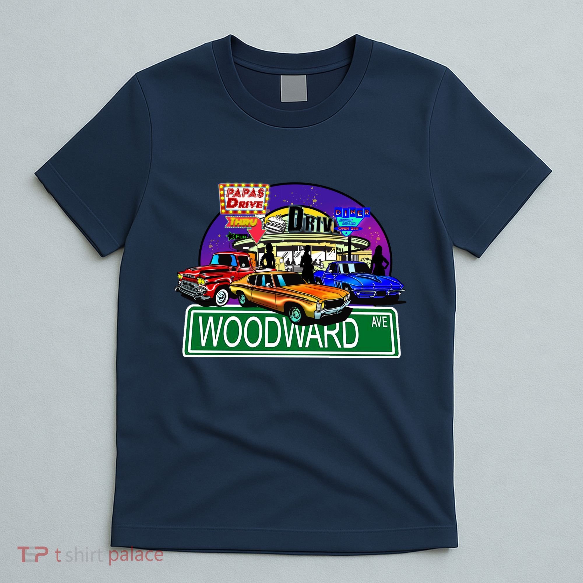 Diner Cruise T-Shirt