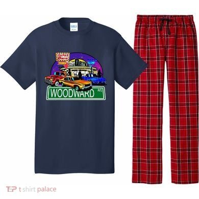 Diner Cruise Pajama Set