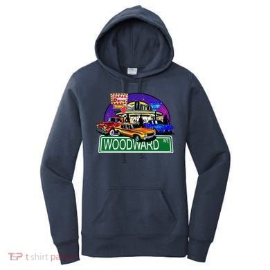 Diner Cruise Women's Hoodie