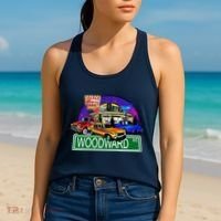 Diner Cruise Women's Tank Top thumb 2