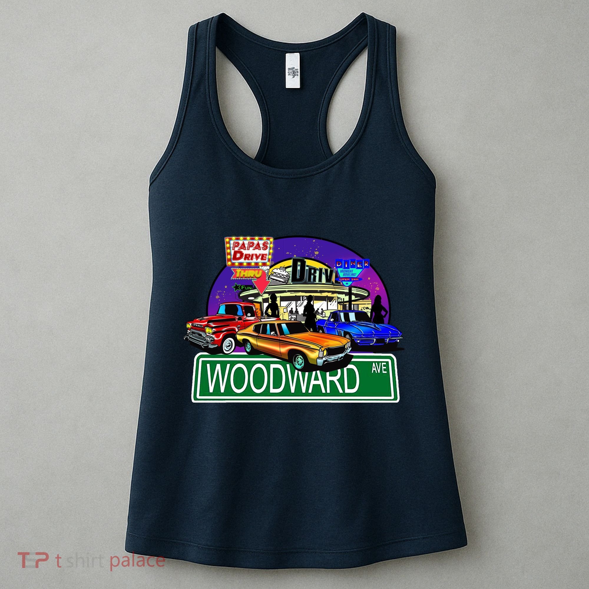 Diner Cruise Women's Tank Top