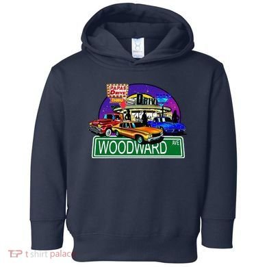 Diner Cruise Toddler Hoodie