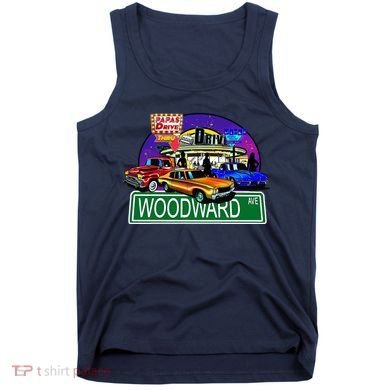Diner Cruise Tank Top