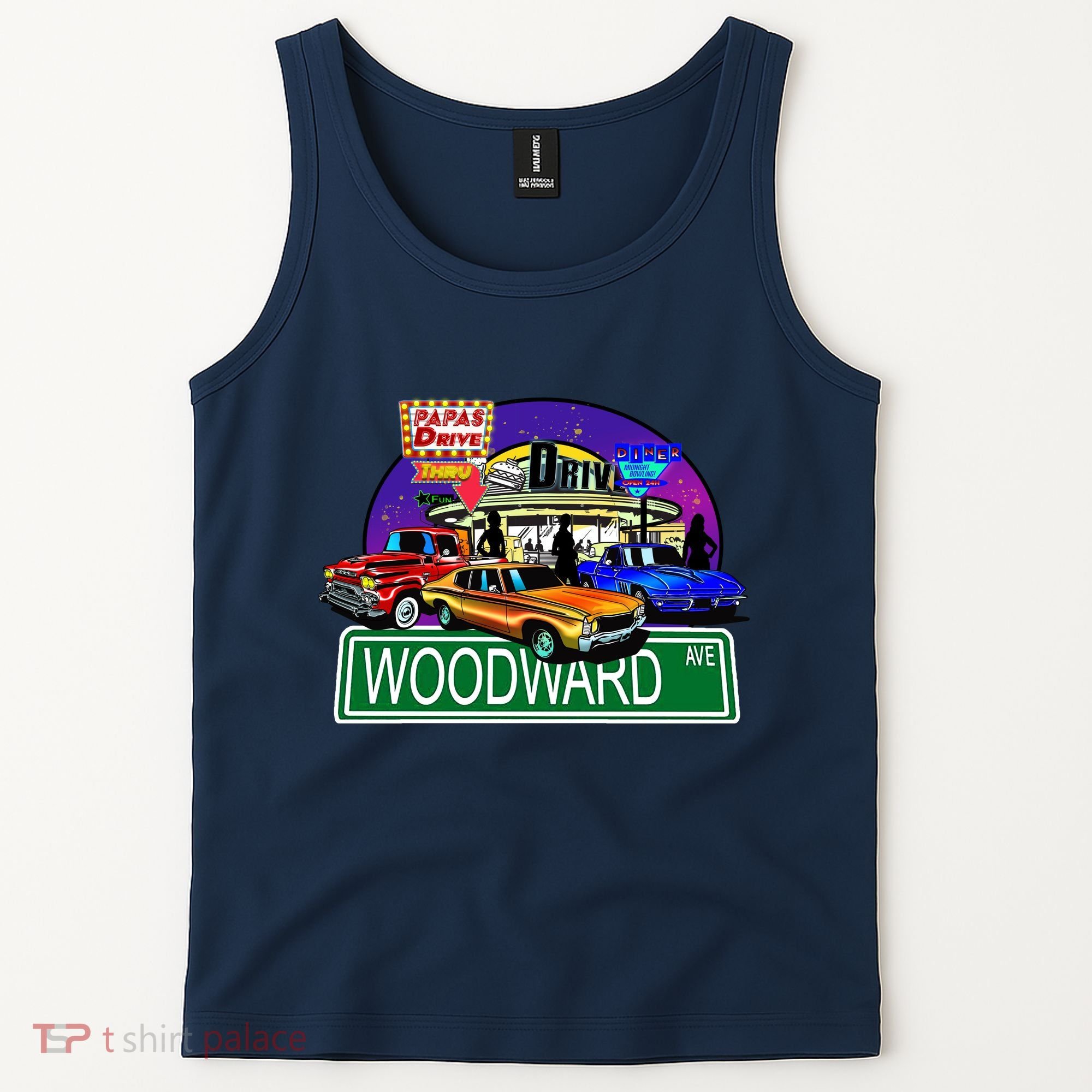 Diner Cruise Tank Top