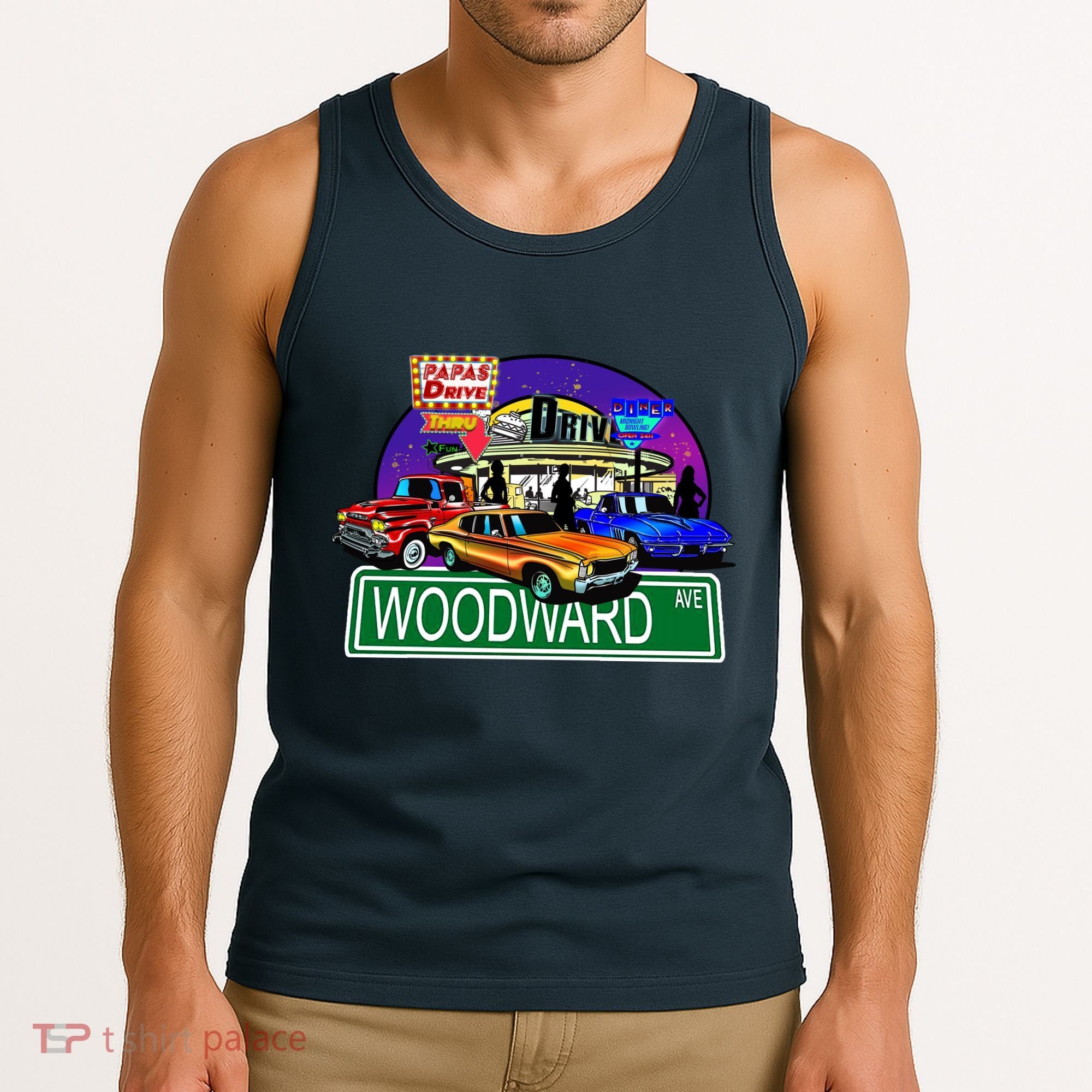Diner Cruise Tank Top