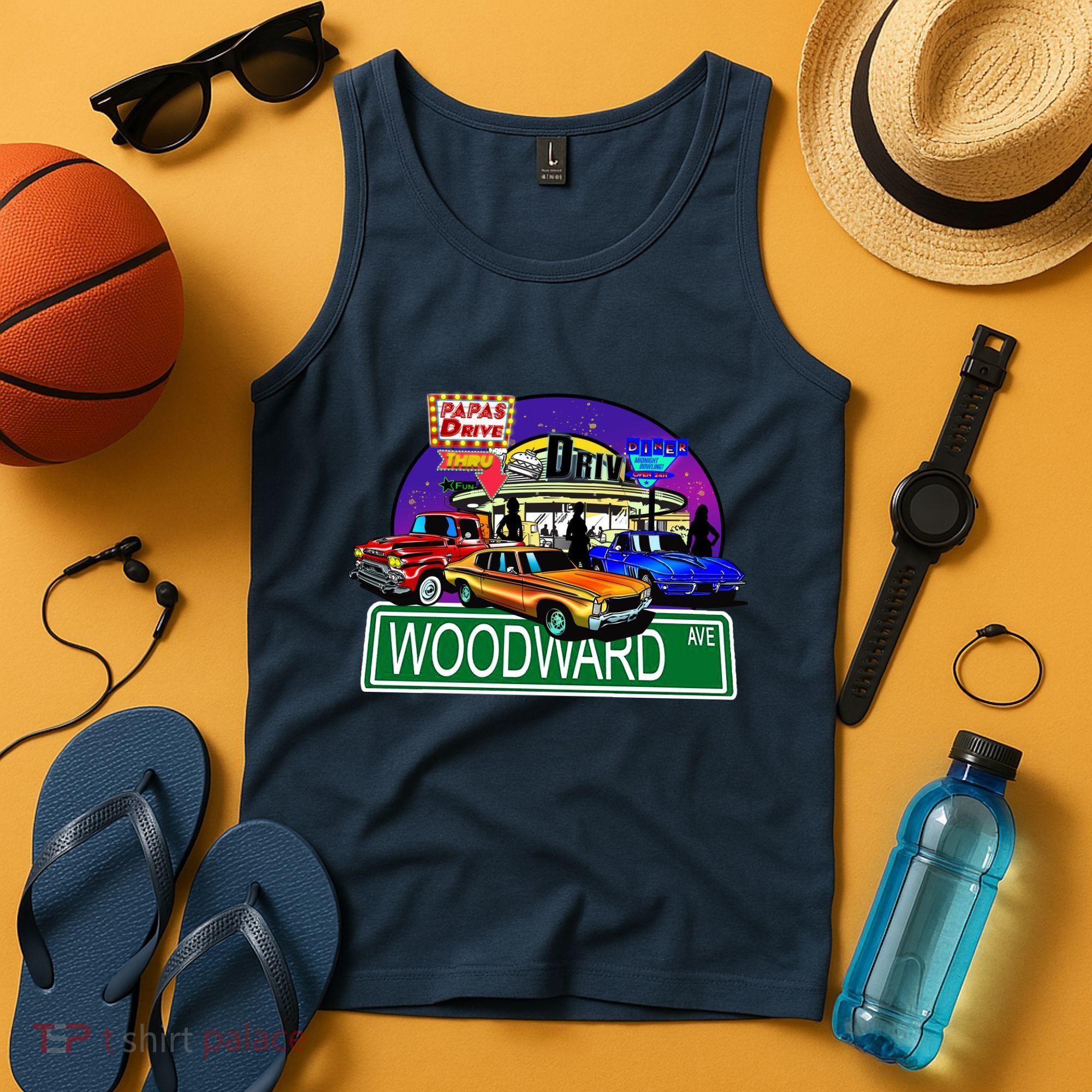 Diner Cruise Tank Top