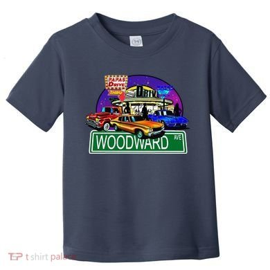 Diner Cruise Toddler T-Shirt