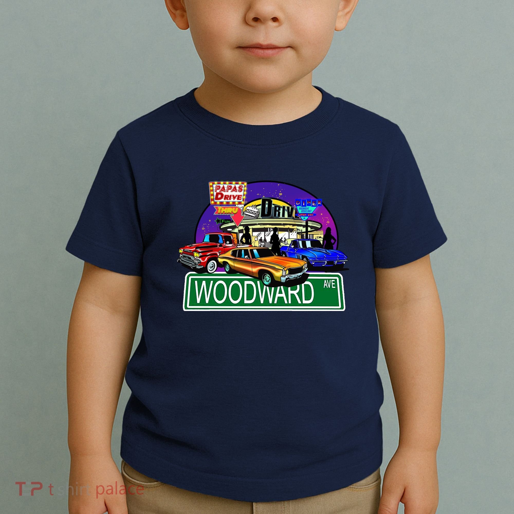 Diner Cruise Toddler T-Shirt