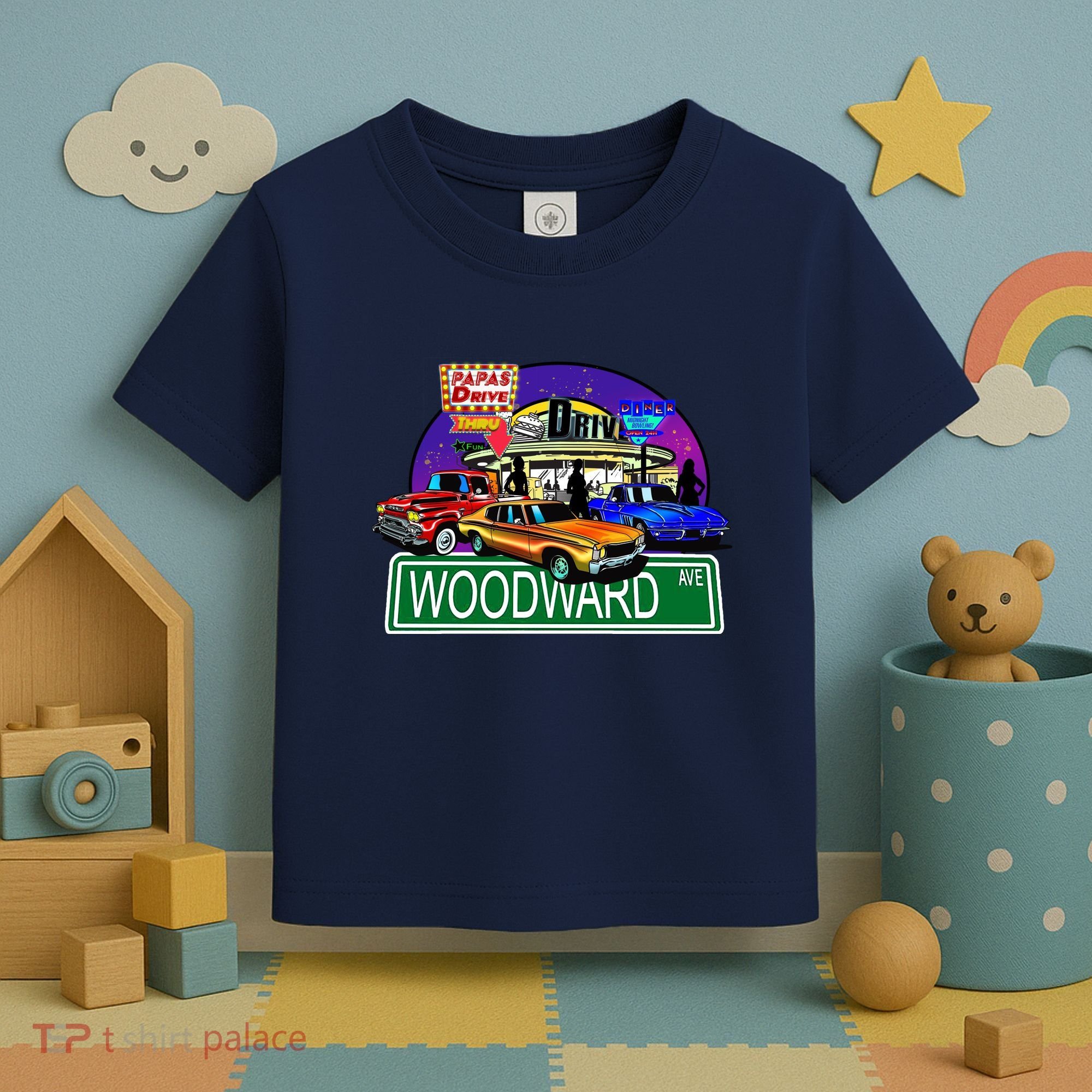 Diner Cruise Toddler T-Shirt