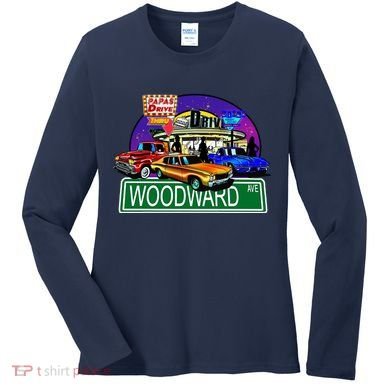 Diner Cruise Women's Long Sleeve Shirt