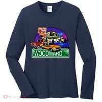 Diner Cruise Women's Long Sleeve Shirt thumb 0