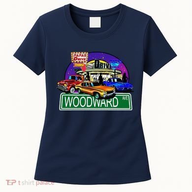 Diner Cruise Women's T-Shirt
