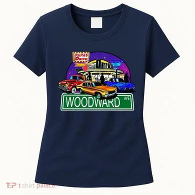 Diner Cruise Women's T-Shirt