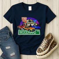 Diner Cruise Women's T-Shirt thumb 3