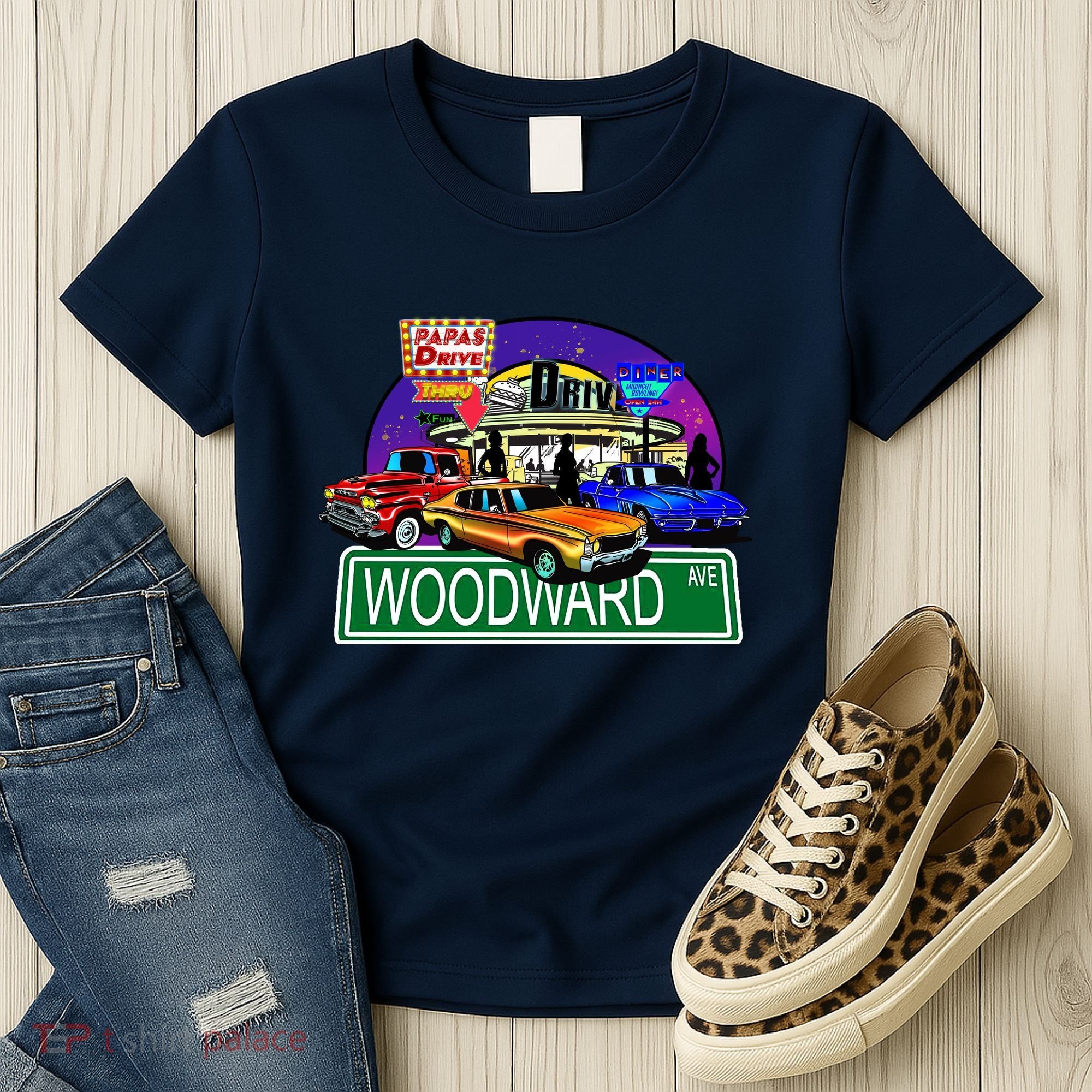 Diner Cruise Women's T-Shirt