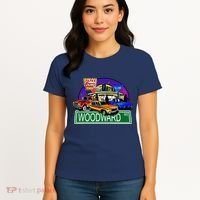 Diner Cruise Women's T-Shirt thumb 4