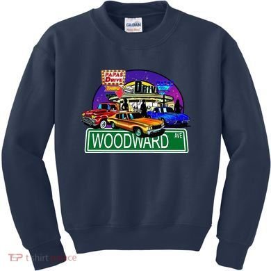 Diner Cruise Kids Sweatshirt
