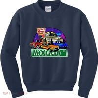 Diner Cruise Kids Sweatshirt thumb 0