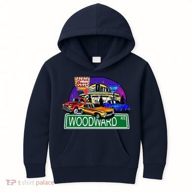 Diner Cruise Kids Hoodie