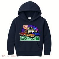 Diner Cruise Kids Hoodie thumb 0
