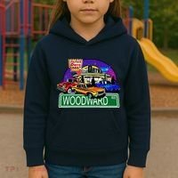 Diner Cruise Kids Hoodie thumb 3