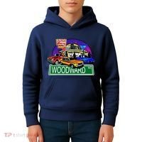 Diner Cruise Kids Hoodie thumb 4