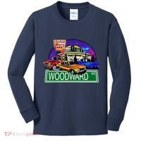 Diner Cruise Kids Long Sleeve Shirt thumb 0