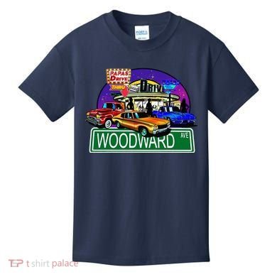Diner Cruise Kids T-Shirt