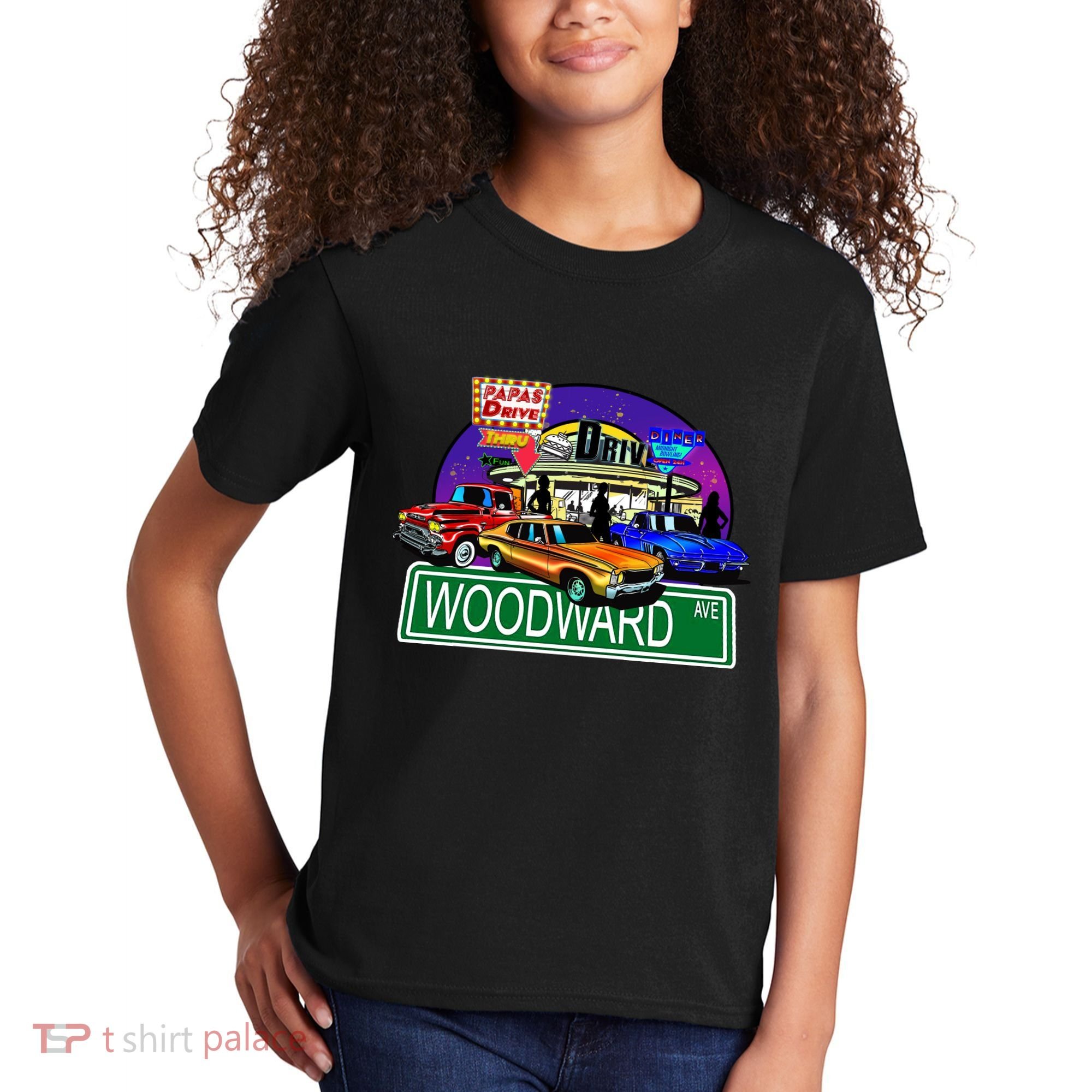 Diner Cruise Kids T-Shirt