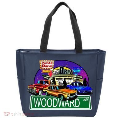 Diner Cruise Tote Bag