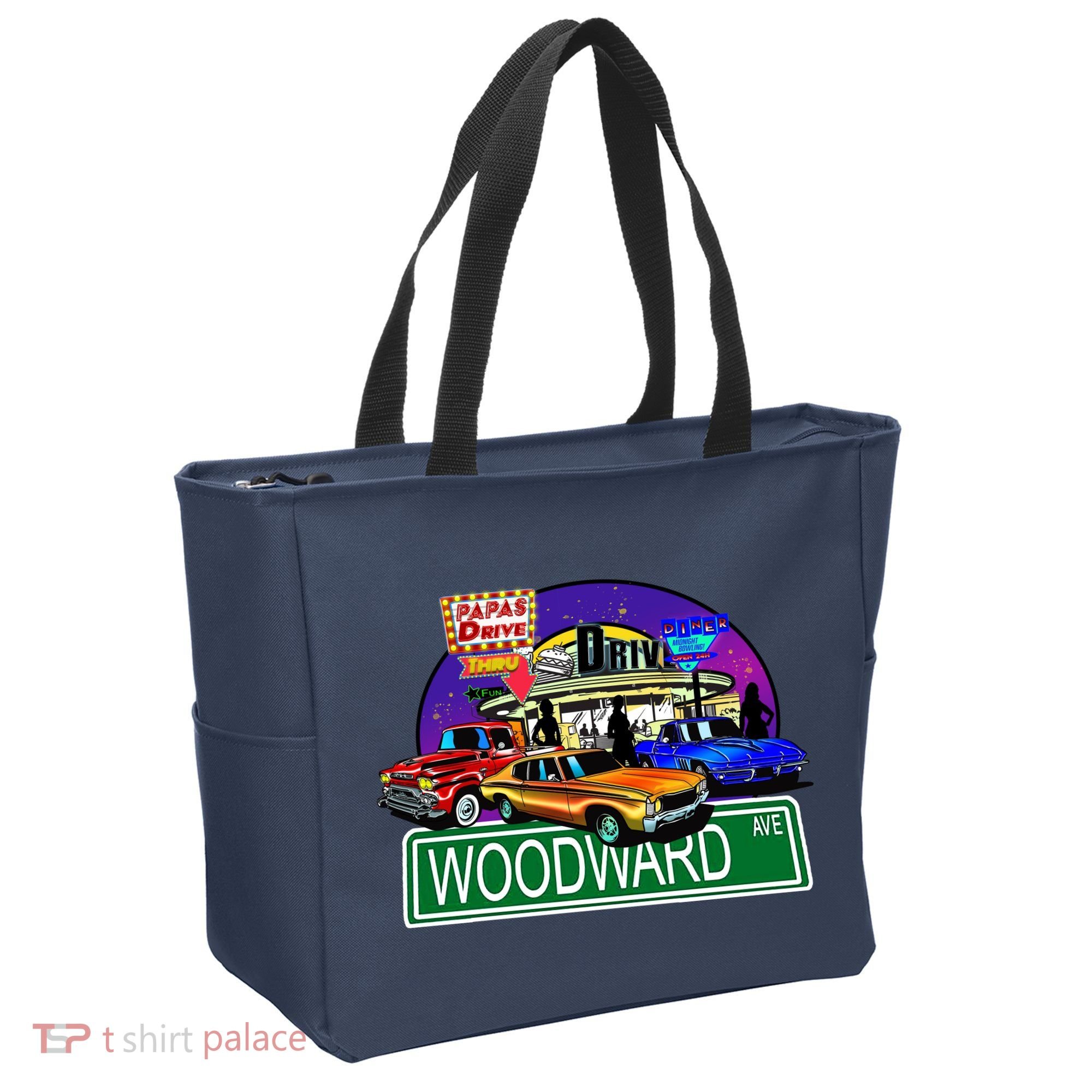 Diner Cruise Tote Bag